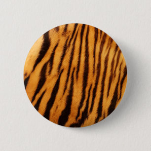 Tiger-Pelz-Haut-Druck-Muster Button
