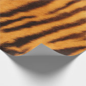Tiger-Pelz-Haut-Druck-Muster Geschenkpapier (Ecke)