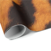 Tiger-Pelz-Haut-Druck-Muster Geschenkpapier (Rolleneckpunkt)