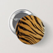 Tiger-Pelz-Streifen Button (Vorne & Hinten)