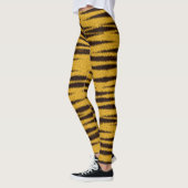 Tiger-Pelze-Effekt Leggings (Links)
