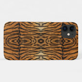 Tiger-Pelzmuster Case-Mate iPhone Hülle (Rückseite (Horizontal))