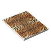 Tiger-Pelzmuster Notizblock (angewinkelt)