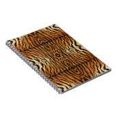 Tiger-Pelzmuster Notizblock (Rechte Seite)