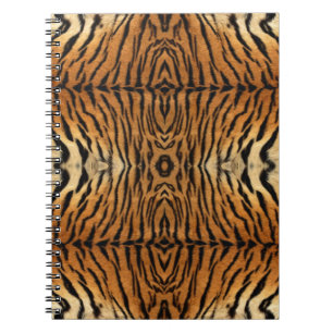 Tiger-Pelzmuster Notizblock