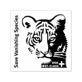 Tiger. Permastempel (Design)