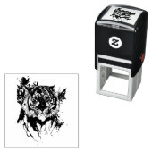 Tiger Permastempel (Beispiel)
