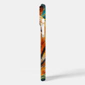 Tiger Phone Case (Rückseite / Links)