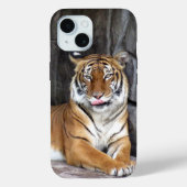 Tiger Phone Case (Rückseite)