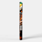 Tiger Phone Case (Rückseite / Rechts)