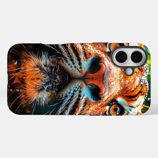 Tiger Phone Case (Rückseite (Horizontal))