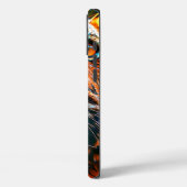 Tiger Phone Case (Rückseite / Links)