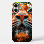 Tiger Phone Case (Rückseite)