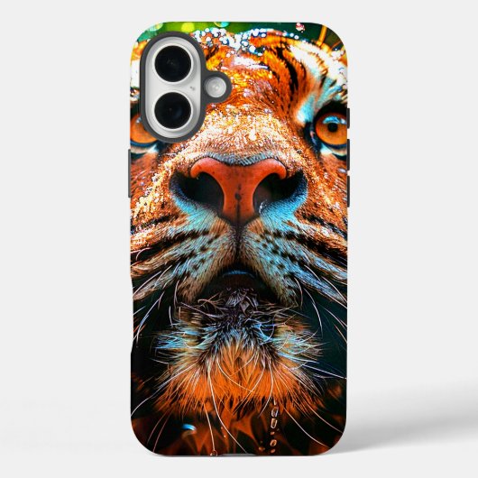 Tiger Phone Case (Rückseite)