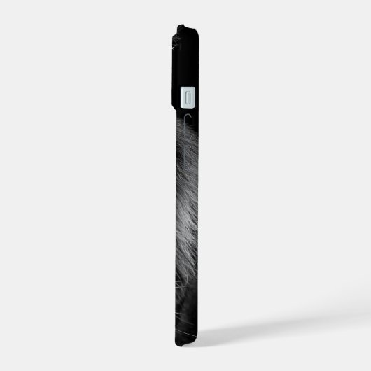 Tiger Phone Case - individuell anpassbar iPhone 15 Hülle (Linke Seite)