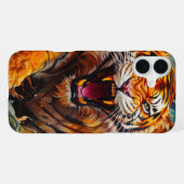 Tiger Phone Case iPhone Hülle (Rückseite (Horizontal))