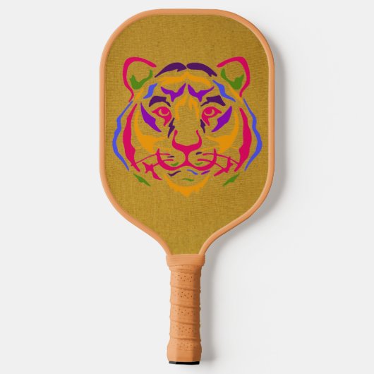 Tiger Pickleball Paddle (Rückseite)