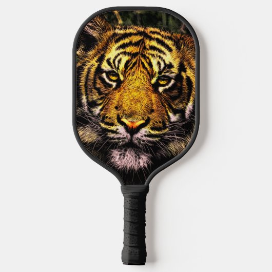 Tiger Pickleball Paddle (Rückseite)