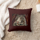 Tiger Pillow Kissen (Decke)
