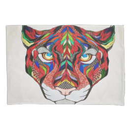 Tiger Pillowcase Kissenbezug