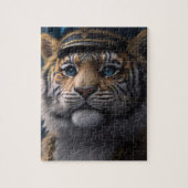 Tiger Pilot Captain Puzzle (Vertikal)