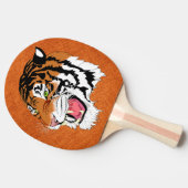 Tiger Ping Pong Paddle Tischtennis Schläger (Seitenansicht)