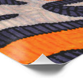 Tiger - Plakatwerbung Poster (Ecke)