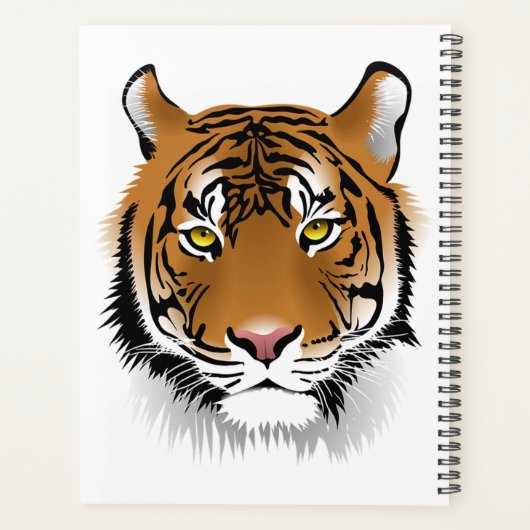 Tiger Planer (Rückseite)