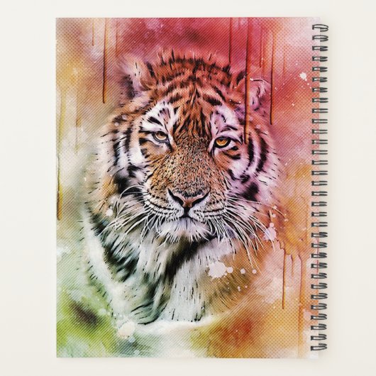 Tiger Planer (Rückseite)