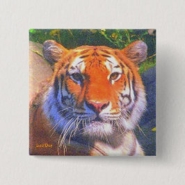Tiger-Platz-Knopf Button