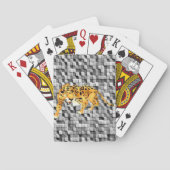 Tiger Playing Card Deck Spielkarten (Rückseite)