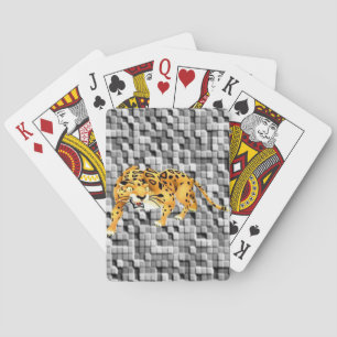 Tiger Playing Card Deck Spielkarten