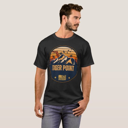 Tiger Point, Florida T-Shirt (Vorne ganz)
