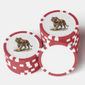 Tiger Pokerchips (Stapel)