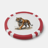 Tiger Pokerchips (Einzeln)