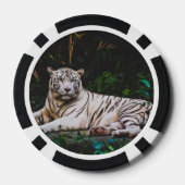 Tiger Pokerchips (Rückseite)