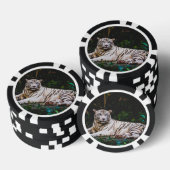 Tiger Pokerchips (Stapel)