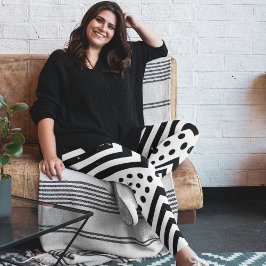 Tiger Polka Art Leggings