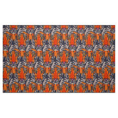 Tiger - Polyester-Poplin-Stoff Stoff (Fat Quarter (45,7 x 55,9 cm))