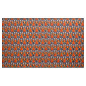 Tiger - Polyester-Poplin-Stoff Stoff (Yard (91,4 cm))