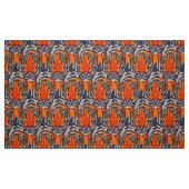Tiger - Polyester-Webstoff Stoff (Fat Quarter (45,7 x 55,9 cm))