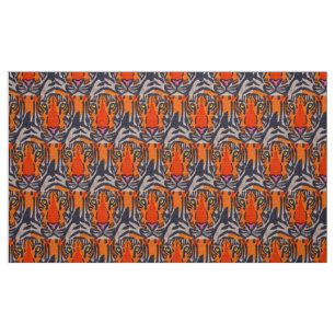 Tiger - Polyester-Webstoff Stoff