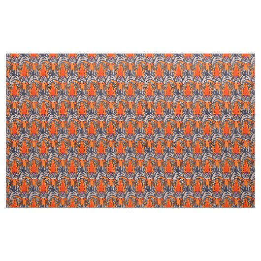Tiger - Polyester-Webstoff Stoff (Yard (91,4 cm))