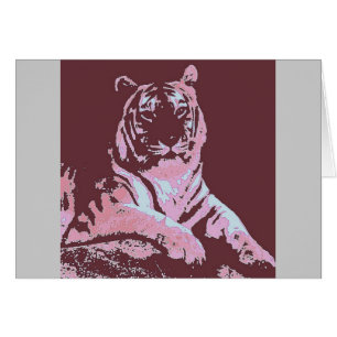 Tiger Pop Art