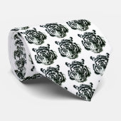 Tiger Pop Art Krawatte (Gerollt)