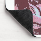 Tiger Pop Art Mousepad (Ecke)