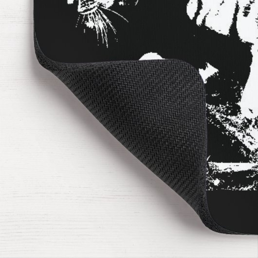 Tiger Pop Art Mousepad (Ecke)