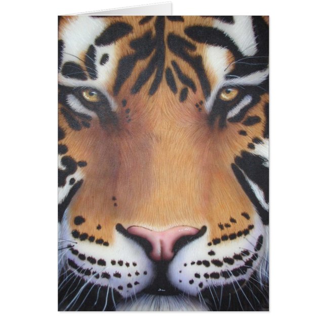 Tiger Portrait (Vorne)