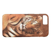 Tiger Portrait Case-Mate iPhone Hülle (Rückseite (Horizontal))