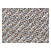 Tiger Portrait Graphic Style Tischdecke (Vorderseite (Horizontal))